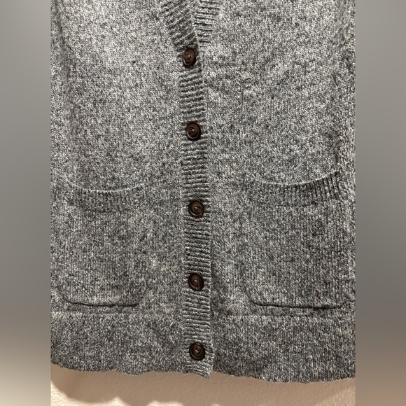 Pendleton Gray Women's Cardigan Sweater - Picture 4 of 6